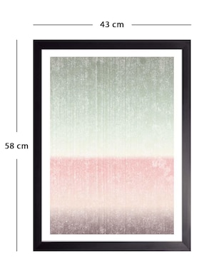 Cuadro decorativo Degradado 030 de Fábrica Galería