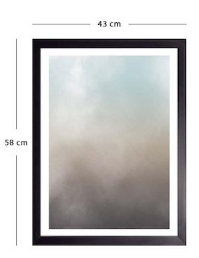 Cuadro decorativo Degradado 025 de Fábrica Galería