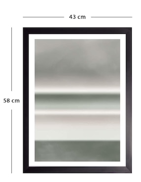 Cuadro decorativo Degradado 022 de Fábrica Galería