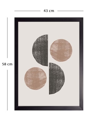 Cuadro decorativo Figuras 017 de Fábrica Galería