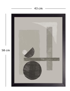 Cuadro decorativo Figuras 011 de Fábrica Galería