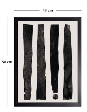 Cuadro decorativo Figuras 021 de Fábrica Galería
