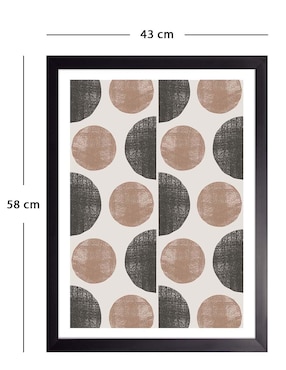 Cuadro decorativo Figuras 019 de Fábrica Galería