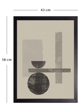 Cuadro decorativo Figuras 012 de Fábrica Galería