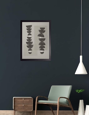 Cuadro decorativo Figuras 015 de Fábrica Galería