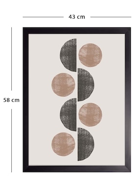 Cuadro decorativo Figuras 018 de Fábrica Galería