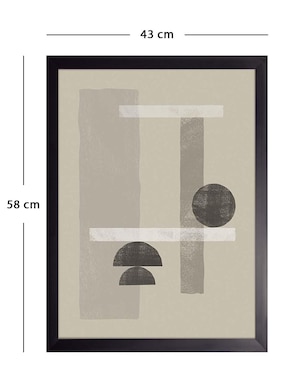 Cuadro decorativo Figuras 013 de Fábrica Galería