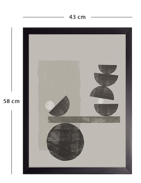 Cuadro decorativo Figuras 014 de Fábrica Galería