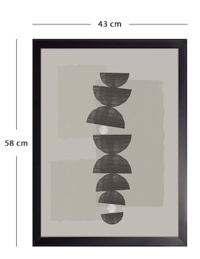 Cuadro decorativo Figuras 016 de Fábrica Galería