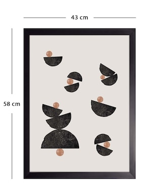 Cuadro decorativo Figuras 026 de Fábrica Galería