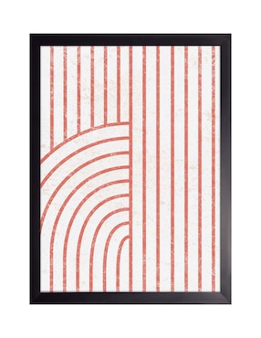 Cuadro decorativo Juego Geométrico 020 de Fábrica Galería