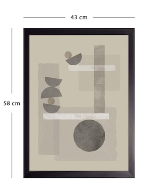 Cuadro decorativo Figuras 034 de Fábrica Galería