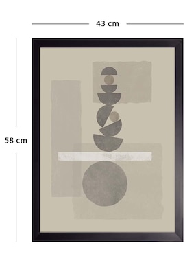 Cuadro decorativo Figuras 035 de Fábrica Galería