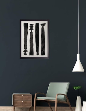 Cuadro decorativo Figuras 022 de Fábrica Galería