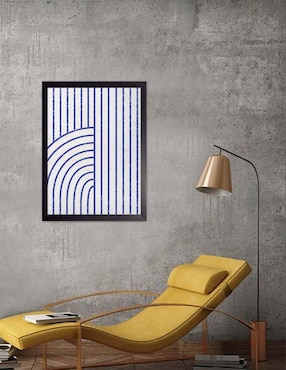 Cuadro decorativo Juego Geométrico 021 de Fábrica Galería