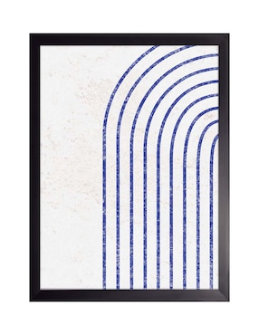 Cuadro decorativo Juego Geométrico 018 de Fábrica Galería