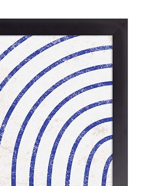 Cuadro decorativo Juego Geométrico 018 de Fábrica Galería