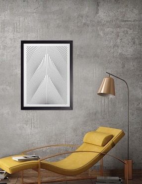 Cuadro decorativo Juego Geométrico 036 de Fábrica Galería