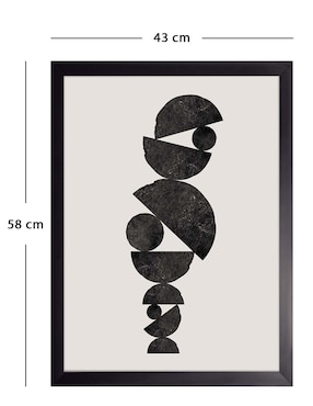 Cuadro decorativo Figuras 032 de Fábrica Galería