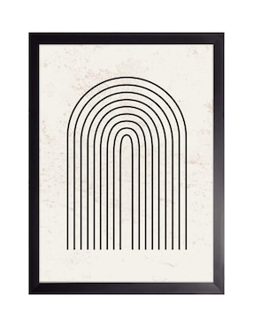 Cuadro decorativo Juego Geométrico 007 de Fábrica Galería
