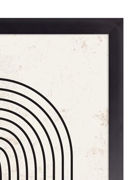 Cuadro decorativo Juego Geométrico 007 de Fábrica Galería