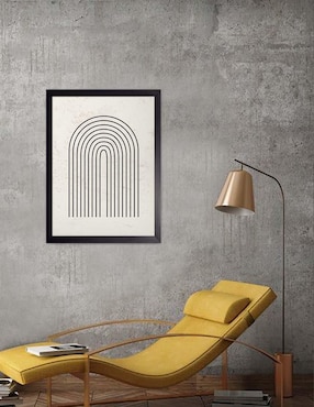 Cuadro decorativo Juego Geométrico 007 de Fábrica Galería