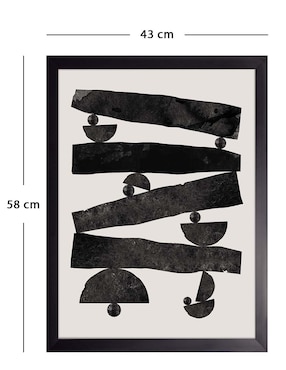 Cuadro decorativo Figuras 025 de Fábrica Galería