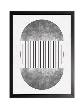 Cuadro decorativo Juego Geométrico 024 de Fábrica Galería