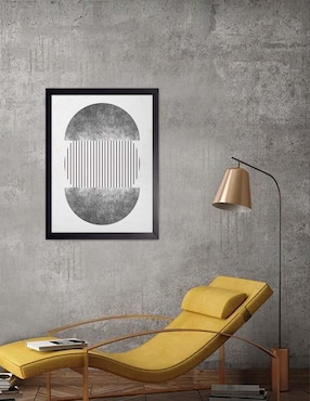 Cuadro decorativo Juego Geométrico 024 de Fábrica Galería