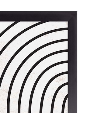 Cuadro decorativo Juego Geométrico 016 de Fábrica Galería