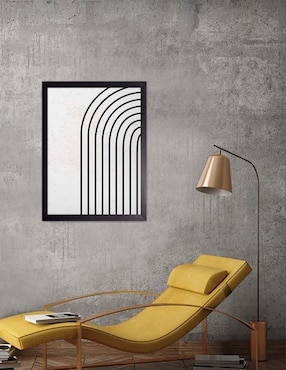 Cuadro decorativo Juego Geométrico 016 de Fábrica Galería