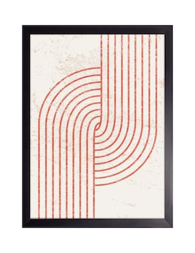 Cuadro decorativo Juego Geométrico 011 de Fábrica Galería