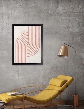 Cuadro decorativo Juego Geométrico 011 de Fábrica Galería