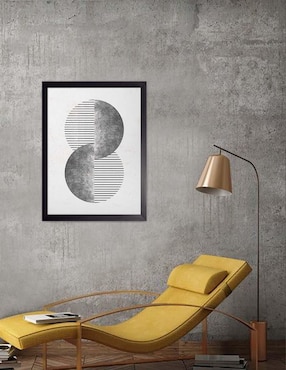 Cuadro decorativo Juego Geométrico 026 de Fábrica Galería
