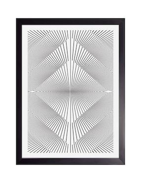 Cuadro decorativo Juego Geométrico 037 de Fábrica Galería