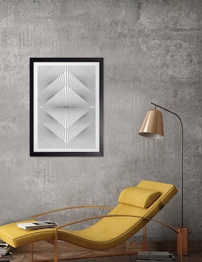 Cuadro decorativo Juego Geométrico 037 de Fábrica Galería