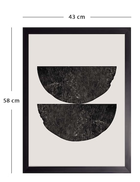Cuadro decorativo Figuras 028 de Fábrica Galería