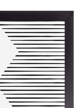 Cuadro decorativo Juego Geométrico 030 de Fábrica Galería
