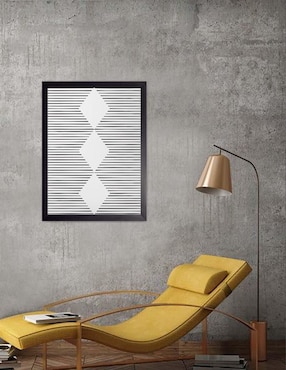 Cuadro decorativo Juego Geométrico 030 de Fábrica Galería