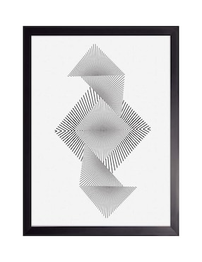Cuadro decorativo Juego Geométrico 031 de Fábrica Galería