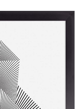 Cuadro decorativo Juego Geométrico 031 de Fábrica Galería