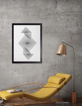Cuadro decorativo Juego Geométrico 031 de Fábrica Galería
