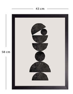 Cuadro decorativo Figuras 031 de Fábrica Galería