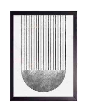 Cuadro decorativo Juego Geométrico 023 de Fábrica Galería