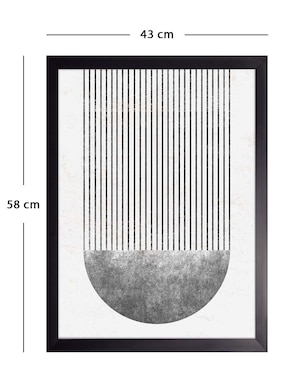 Cuadro decorativo Juego Geométrico 023 de Fábrica Galería
