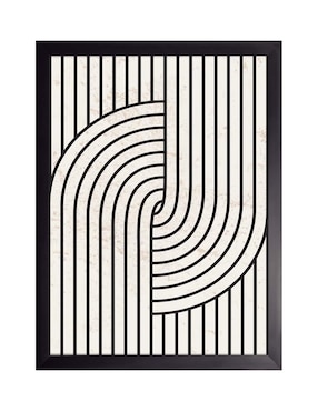 Cuadro decorativo Juego Geométrico 013 de Fábrica Galería