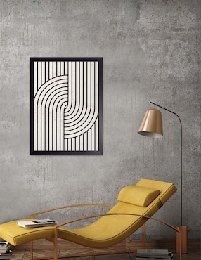 Cuadro decorativo Juego Geométrico 013 de Fábrica Galería