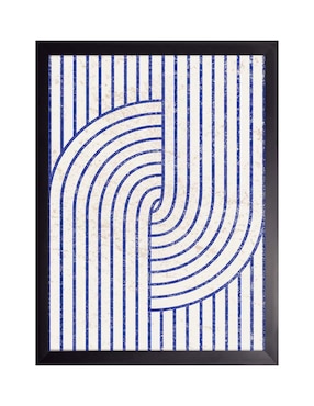 Cuadro decorativo Juego Geométrico 015 de Fábrica Galería