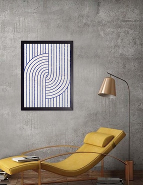 Cuadro decorativo Juego Geométrico 015 de Fábrica Galería