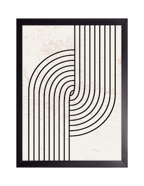 Cuadro decorativo Juego Geométrico 010 de Fábrica Galería